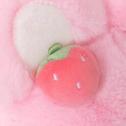 Buttons The Fluffy Pink Bunny Plushie -Kawaii Store kawaiies plushies plush softtoy buttons the fluffy pink bunny plushie new soft toy 464996
