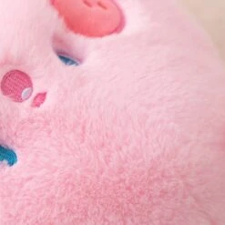 Buttons The Fluffy Pink Bunny Plushie -Kawaii Store kawaiies plushies plush softtoy buttons the fluffy pink bunny plushie new soft toy 759817