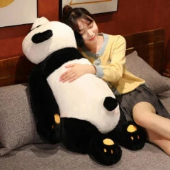 Buttons The Giant Panda Plushie -Kawaii Store kawaiies plushies plush softtoy buttons the giant panda plushie soft toy 791469