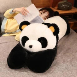 Buttons The Giant Panda Plushie -Kawaii Store kawaiies plushies plush softtoy buttons the giant panda plushie soft toy 909710