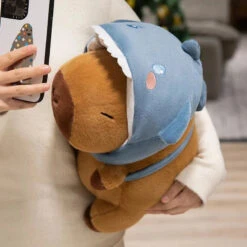 Capybara Animal Cosplay Hat Plushies -Kawaii Store kawaiies plushies plush softtoy capybara animal cosplay hat plushies soft toy 672129