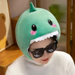 Capybara Animal Cosplay Hat Plushies -Kawaii Store kawaiies plushies plush softtoy capybara animal cosplay hat plushies soft toy 710361