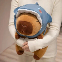 Capybara Animal Cosplay Hat Plushies -Kawaii Store kawaiies plushies plush softtoy capybara animal cosplay hat plushies soft toy 915803