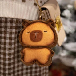 Capybara Bread Cookie Toasted Plushies -Kawaii Store kawaiies plushies plush softtoy capybara bread cookie toasted plushies soft toy 857966