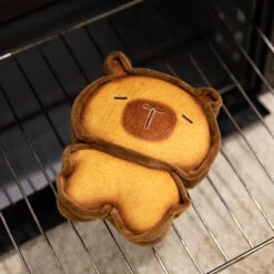 Capybara Bread Cookie Toasted Plushies -Kawaii Store kawaiies plushies plush softtoy capybara bread cookie toasted plushies soft toy 886961