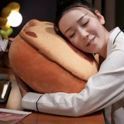 Capybara & Cat Toastie Bread Cookie Plushies -Kawaii Store kawaiies plushies plush softtoy capybara cat toastie bread cookie plushies soft toy 253504