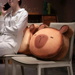 Capybara & Cat Toastie Bread Cookie Plushies -Kawaii Store kawaiies plushies plush softtoy capybara cat toastie bread cookie plushies soft toy 897385