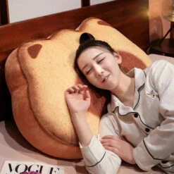 Capybara & Cat Toastie Bread Cookie Plushies -Kawaii Store kawaiies plushies plush softtoy capybara cat toastie bread cookie plushies soft toy 907328