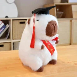 Capybara Graduation Plushies -Kawaii Store kawaiies plushies plush softtoy capybara graduation plushies soft toy 394388