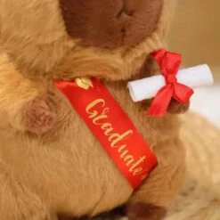 Capybara Graduation Plushies -Kawaii Store kawaiies plushies plush softtoy capybara graduation plushies soft toy 695076
