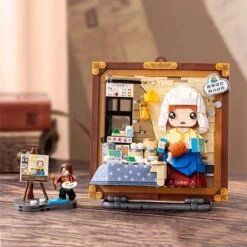 Caricature Famous Paintings Micro Building Blocks 25 Caricature Famous Paintings Micro Building Blocks -Kawaii Store kawaiies plushies plush softtoy caricature famous paintings micro building blocks build it 227680