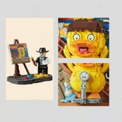 Caricature Famous Paintings Micro Building Blocks 38 Caricature Famous Paintings Micro Building Blocks -Kawaii Store kawaiies plushies plush softtoy caricature famous paintings micro building blocks build it 228481