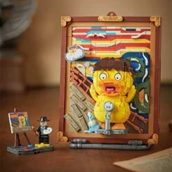 Caricature Famous Paintings Micro Building Blocks 29 Caricature Famous Paintings Micro Building Blocks -Kawaii Store kawaiies plushies plush softtoy caricature famous paintings micro building blocks build it crying duck 403040