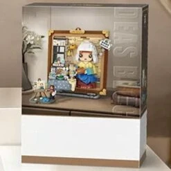 Caricature Famous Paintings Micro Building Blocks 33 Caricature Famous Paintings Micro Building Blocks -Kawaii Store kawaiies plushies plush softtoy caricature famous paintings micro building blocks build it milk maid with box 835669