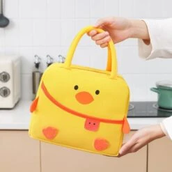 Cartoon Animal Cat Dog Duck Lunch Bag -Kawaii Store kawaiies plushies plush softtoy cartoon animal cat dog duck lunch bag new bag 798865