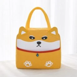 Cartoon Animal Cat Dog Duck Lunch Bag -Kawaii Store kawaiies plushies plush softtoy cartoon animal cat dog duck lunch bag new bag dog yellow 502308