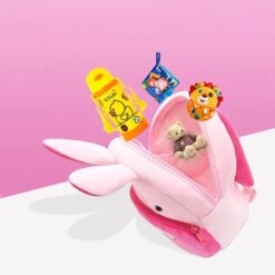 Apparel Cartoon Animal Children's BackPack Collection -Kawaii Store kawaiies plushies plush softtoy cartoon animal childrens backpack collection bags 291250