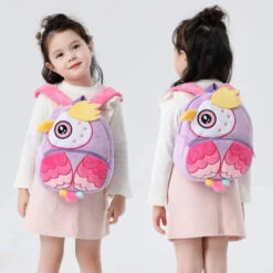 Apparel Cartoon Animal Children's BackPack Collection -Kawaii Store kawaiies plushies plush softtoy cartoon animal childrens backpack collection bags 394755