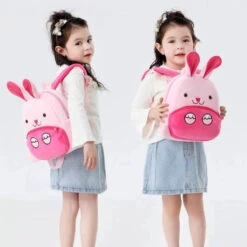 Apparel Cartoon Animal Children's BackPack Collection -Kawaii Store kawaiies plushies plush softtoy cartoon animal childrens backpack collection bags 466695
