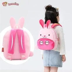 Apparel Cartoon Animal Children's BackPack Collection -Kawaii Store kawaiies plushies plush softtoy cartoon animal childrens backpack collection bags 692704