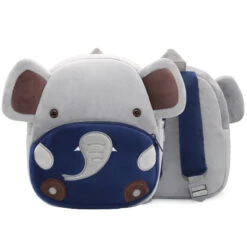 Apparel Cartoon Animal Children's BackPack Collection -Kawaii Store kawaiies plushies plush softtoy cartoon animal childrens backpack collection bags elephant 823863