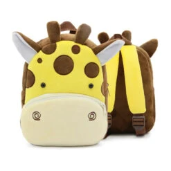 Apparel Cartoon Animal Children's BackPack Collection -Kawaii Store kawaiies plushies plush softtoy cartoon animal childrens backpack collection bags giraffe 574172