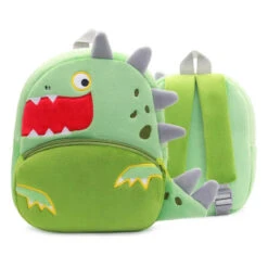 Apparel Cartoon Animal Children's BackPack Collection -Kawaii Store kawaiies plushies plush softtoy cartoon animal childrens backpack collection bags green dinosaur 617603