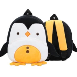 Apparel Cartoon Animal Children's BackPack Collection -Kawaii Store kawaiies plushies plush softtoy cartoon animal childrens backpack collection bags penguin 734009