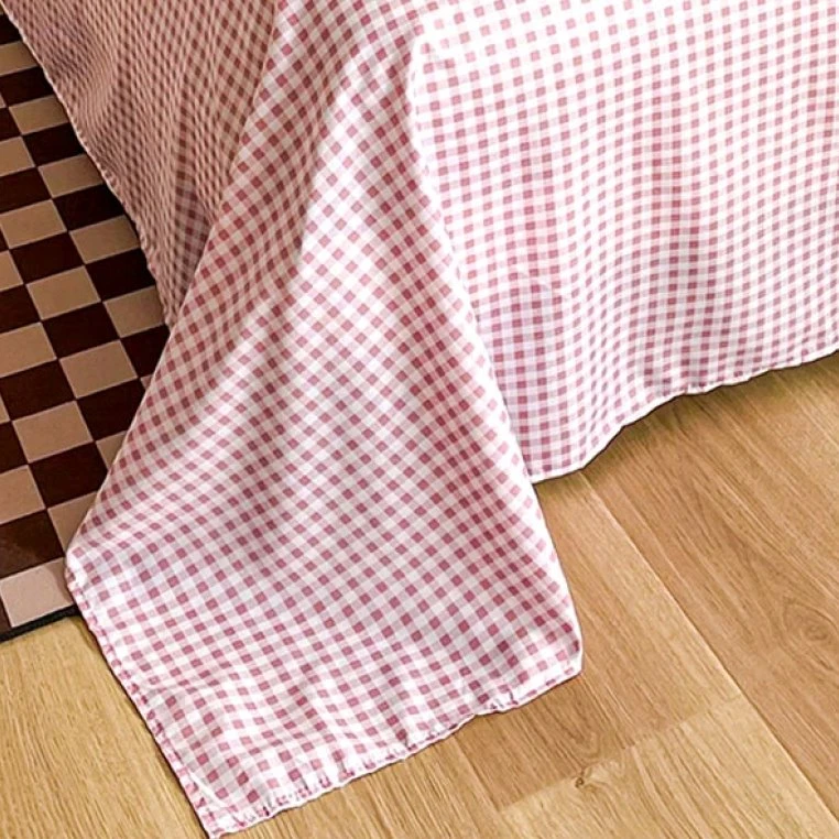 Cartoon Floral Pink Purple Green Bedding Set Collection 12 Cartoon Floral Pink Purple Green Bedding Set Collection - Image 10