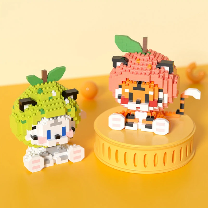 Cat And Tiger Onesie Nano Building Blocks 6 Cat And Tiger Onesie Nano Building Blocks - Image 4