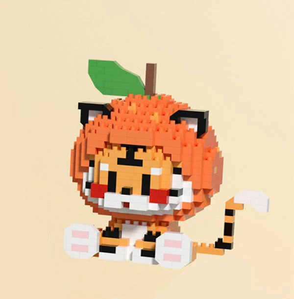 Cat And Tiger Onesie Nano Building Blocks 5 Cat And Tiger Onesie Nano Building Blocks - Image 3