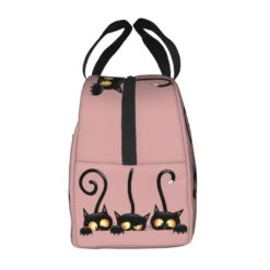 Cat Illustration Halloween Themed Lunch Bags -Kawaii Store kawaiies plushies plush softtoy cat illustration halloween themed lunch bags bag 556022