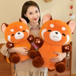 Chai The Kawaii Red Panda Plushie -Kawaii Store kawaiies plushies plush softtoy chai the kawaii red panda plushie soft toy 133756