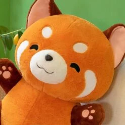 Chai The Kawaii Red Panda Plushie -Kawaii Store kawaiies plushies plush softtoy chai the kawaii red panda plushie soft toy 253554