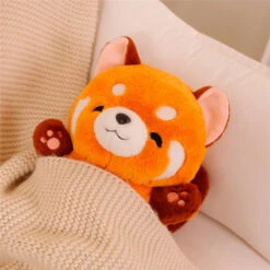 Chai The Kawaii Red Panda Plushie -Kawaii Store kawaiies plushies plush softtoy chai the kawaii red panda plushie soft toy 356316