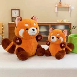 Chai The Kawaii Red Panda Plushie -Kawaii Store kawaiies plushies plush softtoy chai the kawaii red panda plushie soft toy 404999