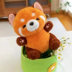 Chai The Kawaii Red Panda Plushie -Kawaii Store kawaiies plushies plush softtoy chai the kawaii red panda plushie soft toy 464770