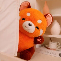 Chai The Kawaii Red Panda Plushie -Kawaii Store kawaiies plushies plush softtoy chai the kawaii red panda plushie soft toy 657144