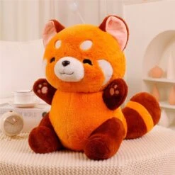 Chai The Kawaii Red Panda Plushie -Kawaii Store kawaiies plushies plush softtoy chai the kawaii red panda plushie soft toy 746247