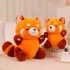 Chai The Kawaii Red Panda Plushie 1 Chai The Kawaii Red Panda Plushie -Kawaii Store kawaiies plushies plush softtoy chai the kawaii red panda plushie soft toy 855935