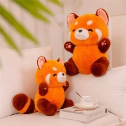 Chai The Kawaii Red Panda Plushie -Kawaii Store kawaiies plushies plush softtoy chai the kawaii red panda plushie soft toy 979931
