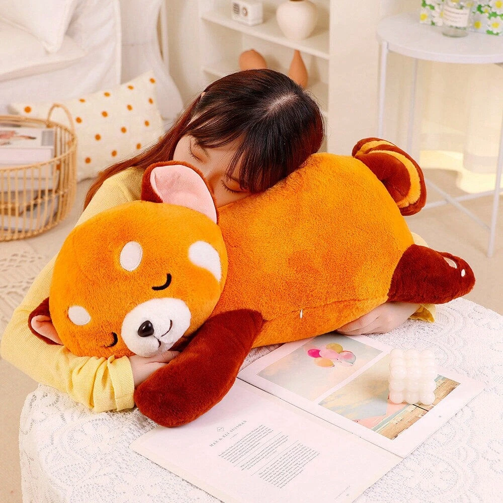 Chai The Sleeping Red Panda Plushie 12 Chai The Sleeping Red Panda Plushie - Image 10