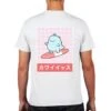 Apparel Checkered Tato Surfing Tee -Kawaii Store kawaiies plushies plush softtoy checkered tato surfing tee tops white xs 779747