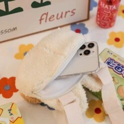 Apparel Cheeky Fox Plush Bag -Kawaii Store kawaiies plushies plush softtoy cheeky fox plush bag new apparel 325438