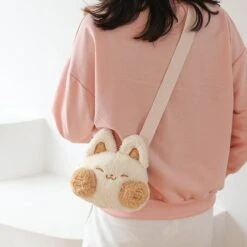 Apparel Cheeky Fox Plush Bag -Kawaii Store kawaiies plushies plush softtoy cheeky fox plush bag new apparel 367597