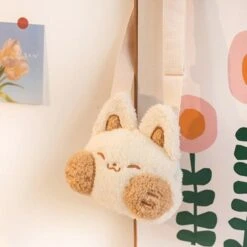 Apparel Cheeky Fox Plush Bag -Kawaii Store kawaiies plushies plush softtoy cheeky fox plush bag new apparel 377869