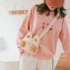 Apparel Cheeky Fox Plush Bag -Kawaii Store kawaiies plushies plush softtoy cheeky fox plush bag new apparel 421628