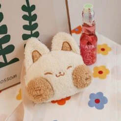 Apparel Cheeky Fox Plush Bag -Kawaii Store kawaiies plushies plush softtoy cheeky fox plush bag new apparel 452343