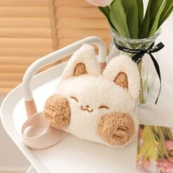 Apparel Cheeky Fox Plush Bag -Kawaii Store kawaiies plushies plush softtoy cheeky fox plush bag new apparel 555478
