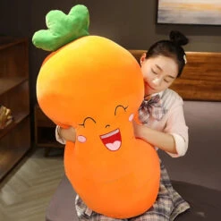 Cheerful Vegetables Plushies -Kawaii Store kawaiies plushies plush softtoy cheerful vegetables plushies soft toy 328951